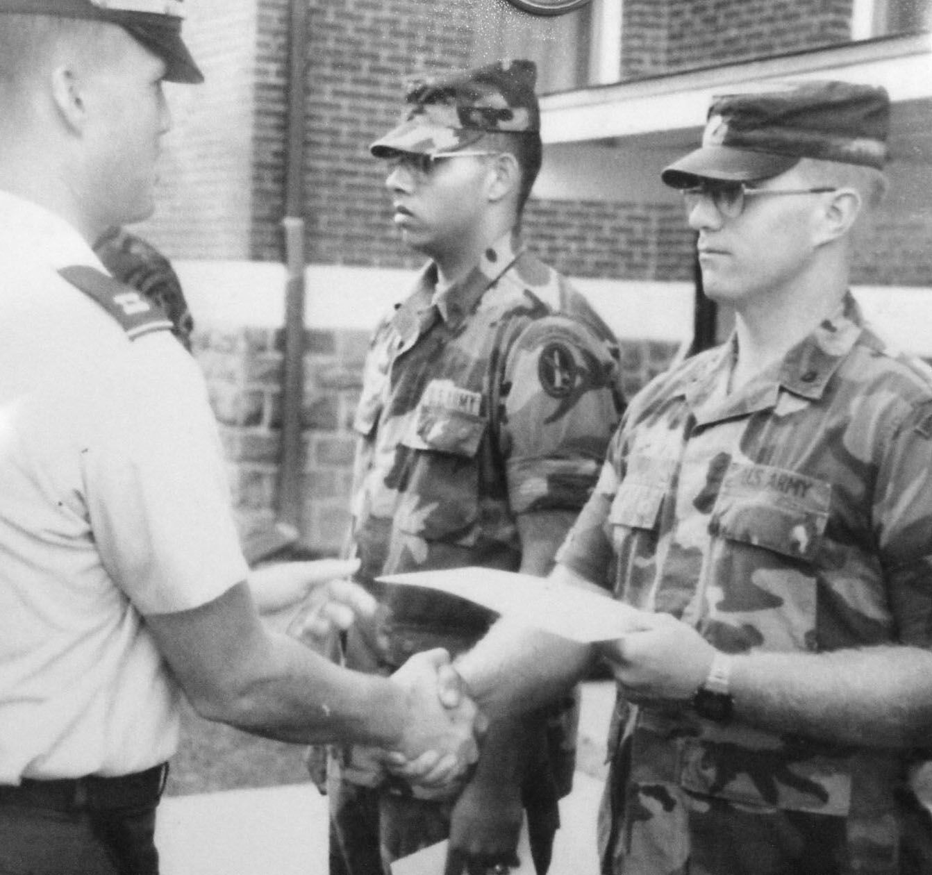 Army man succeeds at business